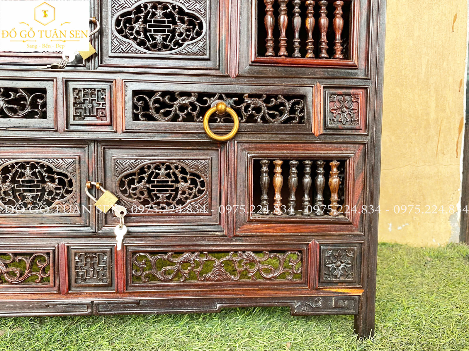  Hình ảnh tủ kê đồ lối huế
